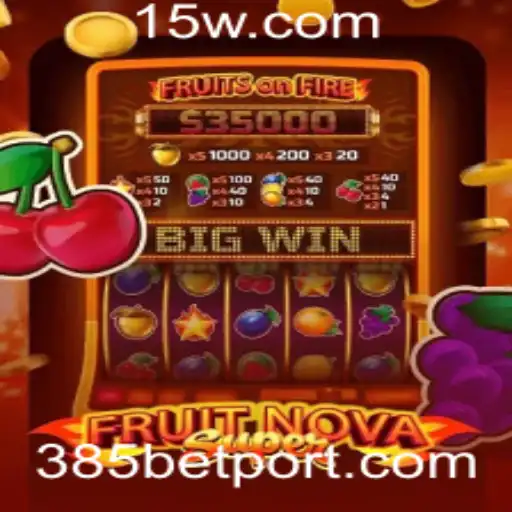 Descubra o Fascinante Universo de FruitNovaSuper no 385bet
